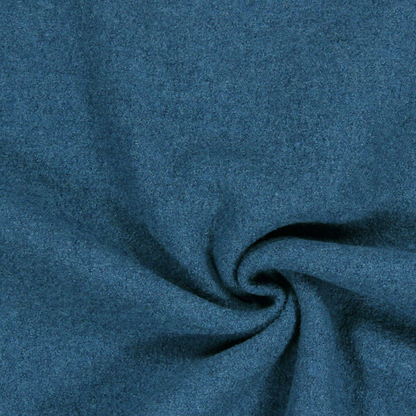 Fulled woollen loden – denim blue,  image number 1