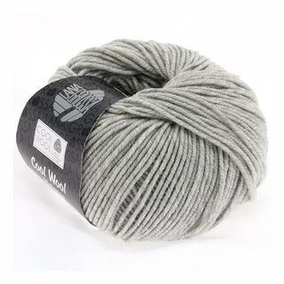 Cool Wool Melange, 50g | Lana Grossa – light grey, 