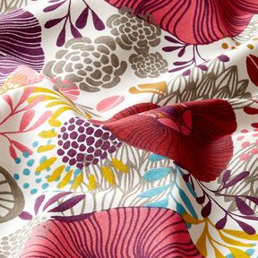 Cotton Cretonne Flowers – red, 
