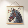 Tapestry Decor Fabric Panel Horse – beige,  thumbnail number 6