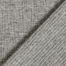 Crinkle jersey Plain – dark grey/silver grey,  thumbnail number 3