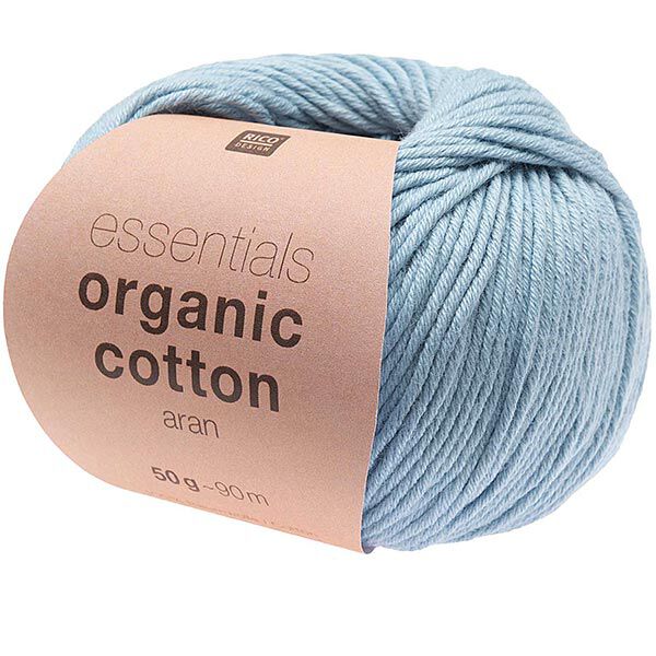 Essentials Organic Cotton aran, 50g | Rico Design (012),  image number 1
