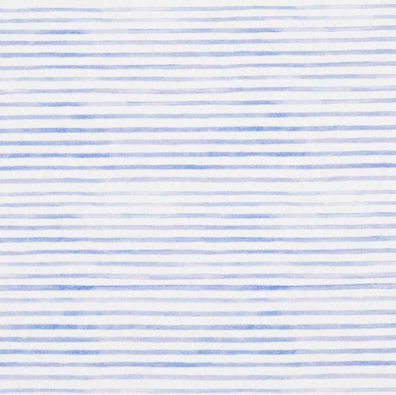 Cotton Jersey watercolour stripes Digital Print – ivory/mauve,  image number 1
