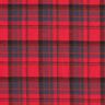 Cotton Flannel checked – chili/indigo,  thumbnail number 1