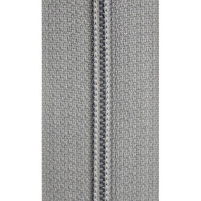Endless Zip [5 mm] Plastic | Prym – grey, 