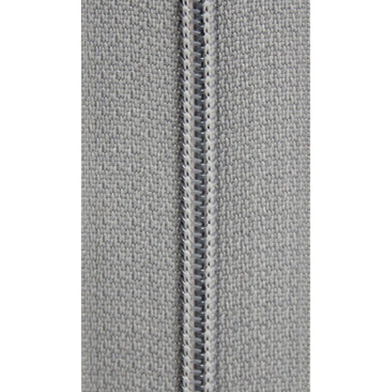 Endless Zip [5 mm] Plastic | Prym – grey,  image number 1