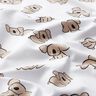 GOTS Cotton Jersey Koala | Poppy Fabrics – white/almond,  thumbnail number 2