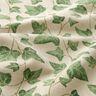 Decor Fabric Half Panama ivy – natural/green,  thumbnail number 2