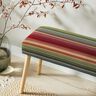 Decor Fabric Tapestry Fabric Rainbow Stripes &ndash; carmine/green,  thumbnail number 5