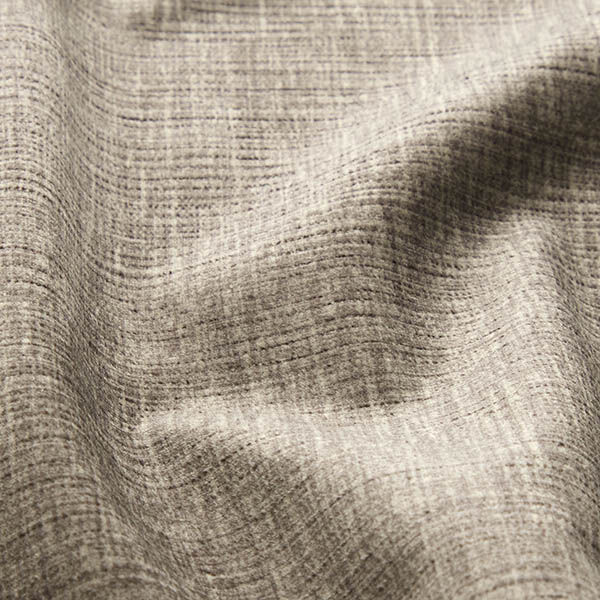 Upholstery Fabric Velvety Woven Look – dark beige,  image number 2