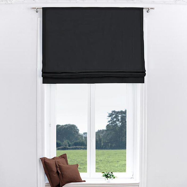 Blackout Fabric – black,  image number 5