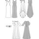 Evening Dress / Overdress, Burda 6866,  thumbnail number 3