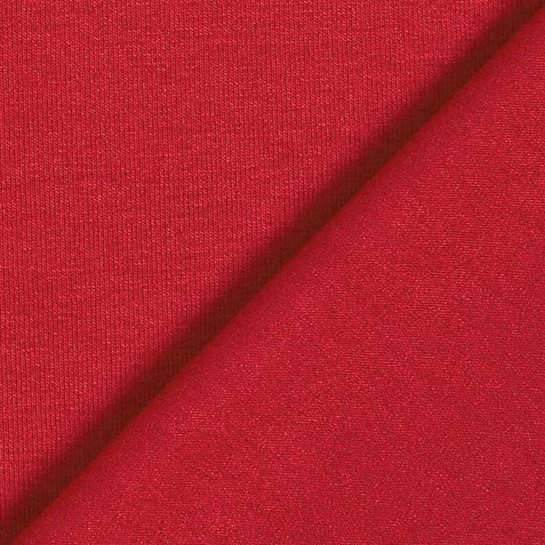 Lightweight Viscose Jersey – fire red,  image number 4