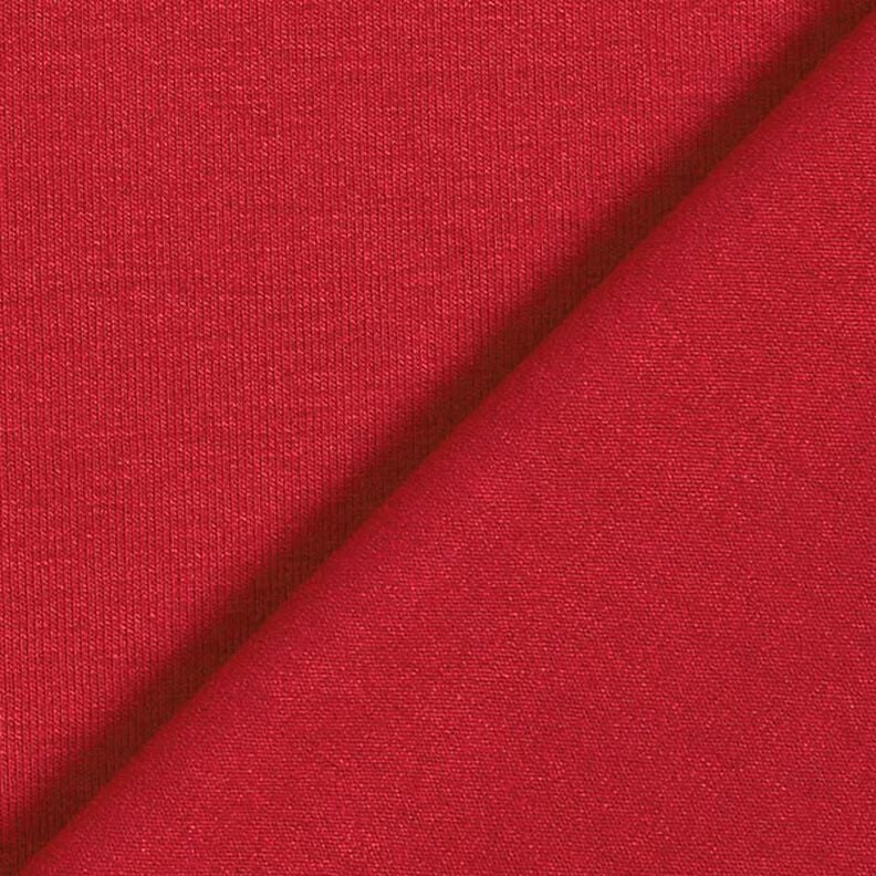 Lightweight Viscose Jersey – fire red,  image number 4
