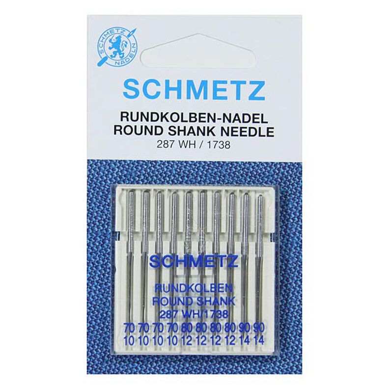 Round Shank Needle [NM 70-90] | SCHMETZ,  image number 1