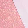 Swimsuit Fabric UPF50 Little Dots – pink/white,  thumbnail number 4
