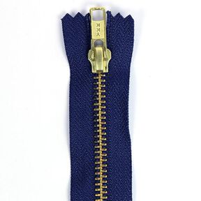 Zip not divisible | metal gold (058) | YKK, 