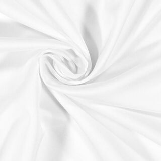 Microfibre Satin – white, 