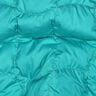 Quilted Fabric wavy squares – aqua blue/purple,  thumbnail number 2