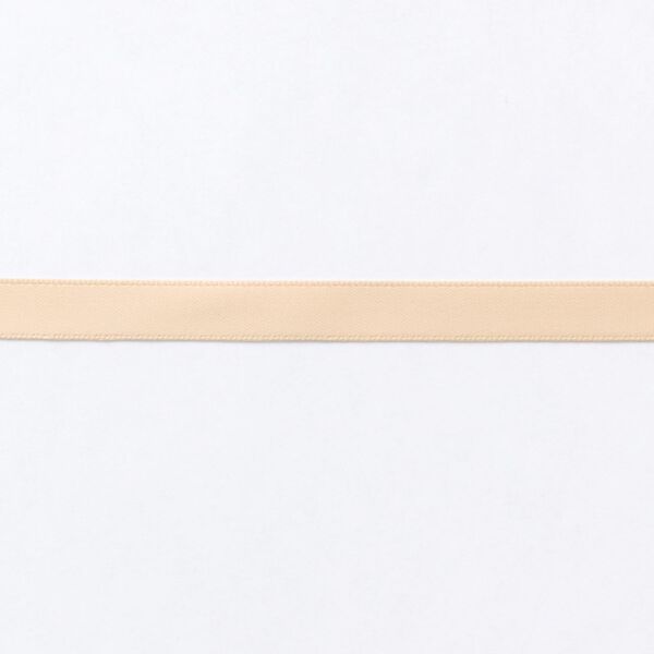 Satin Ribbon [9 mm] – beige,  image number 1