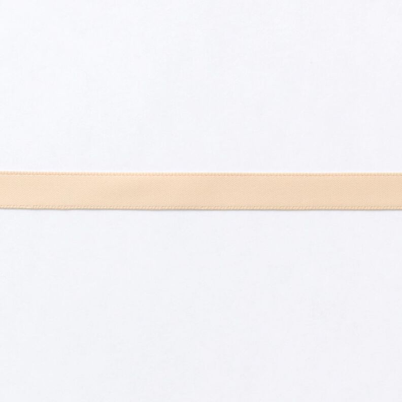 Satin Ribbon [9 mm] – beige,  image number 1