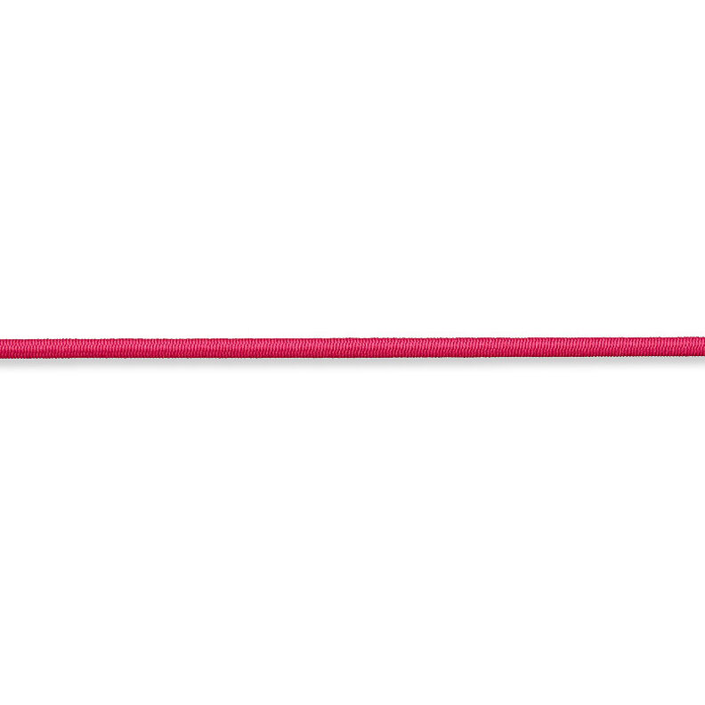 Elastic cord [Ø 3 mm] – intense pink,  image number 2