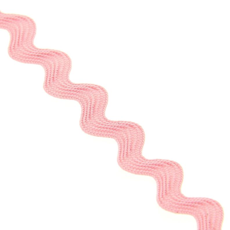 Serrated braid [12 mm] – light pink,  image number 1