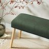Fine melange upholstery fabric – dark green,  thumbnail number 6