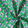Coated Cotton abstract Leo | Poppy Fabrics – green/pink,  thumbnail number 3
