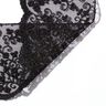 Tulle Lace [75mm] - black,  thumbnail number 2