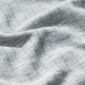 Plain ribbed knit – silver grey,  thumbnail number 2