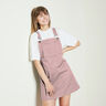 Chunky Corduroy pre-washed Plain – light dusky pink,  thumbnail number 10
