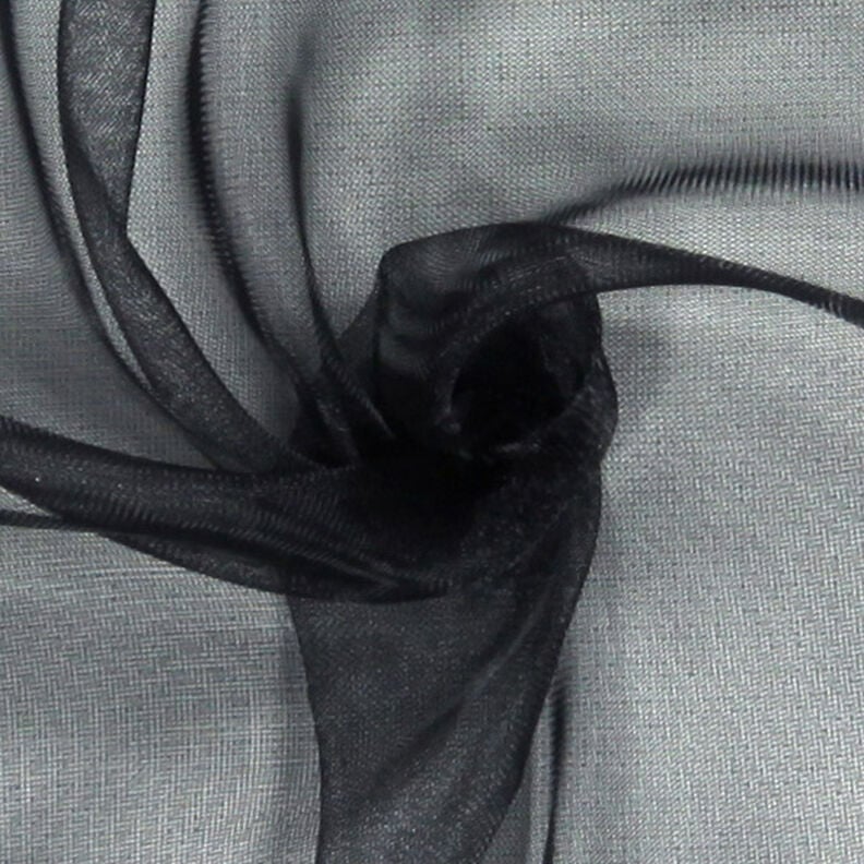 Organza – black,  image number 2