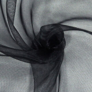 Organza – black, 