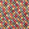 Decor Fabric Tapestry Fabric colourful lurex diamonds,  thumbnail number 1