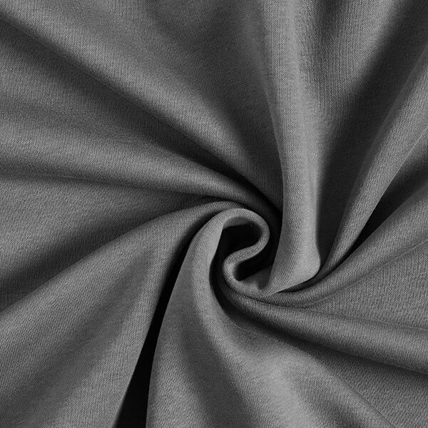 Brushed Sweatshirt Fabric – grey,  image number 1