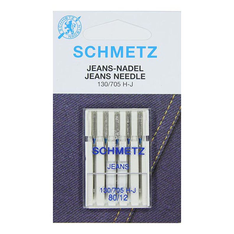 Denim Needle [NM 80/12] | SCHMETZ,  image number 1