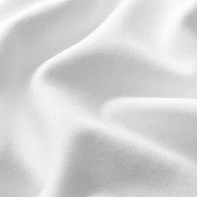 Cuffing Fabric Plain – white, 