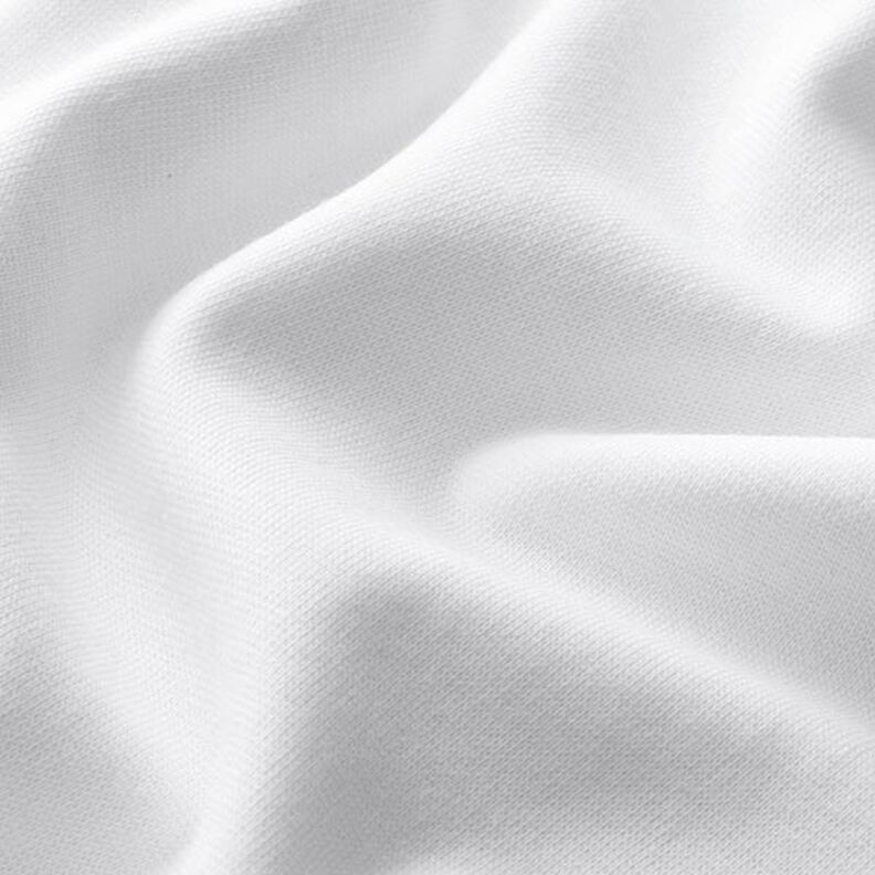 Cuffing Fabric Plain – white,  image number 4