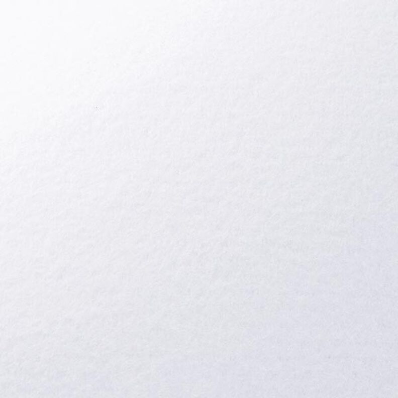 Felt 45 cm / 4 mm thick – white,  image number 2