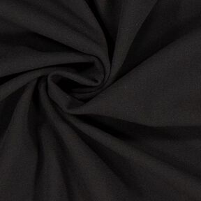 Crepe Georgette Moss – black, 