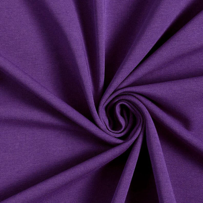 Light French Terry Plain – lilac,  image number 1