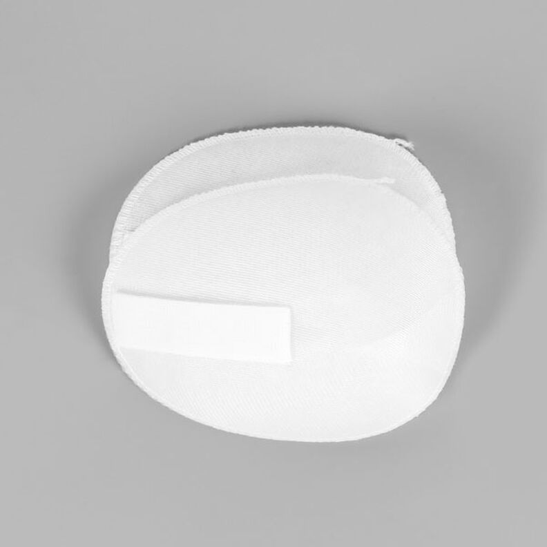 Shoulder pads for blouses & dresses 26 – white | YKK,  image number 1