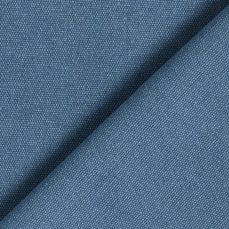 Decor Fabric Canvas waxed – denim blue,  image number 3