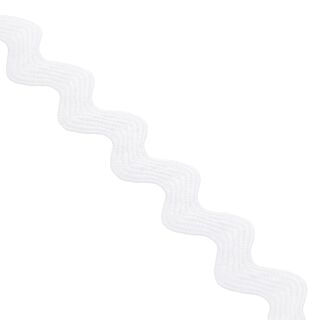 Serrated braid [12 mm] – white, 