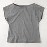 Medium Cotton Jersey Mottled – dark grey,  thumbnail number 8