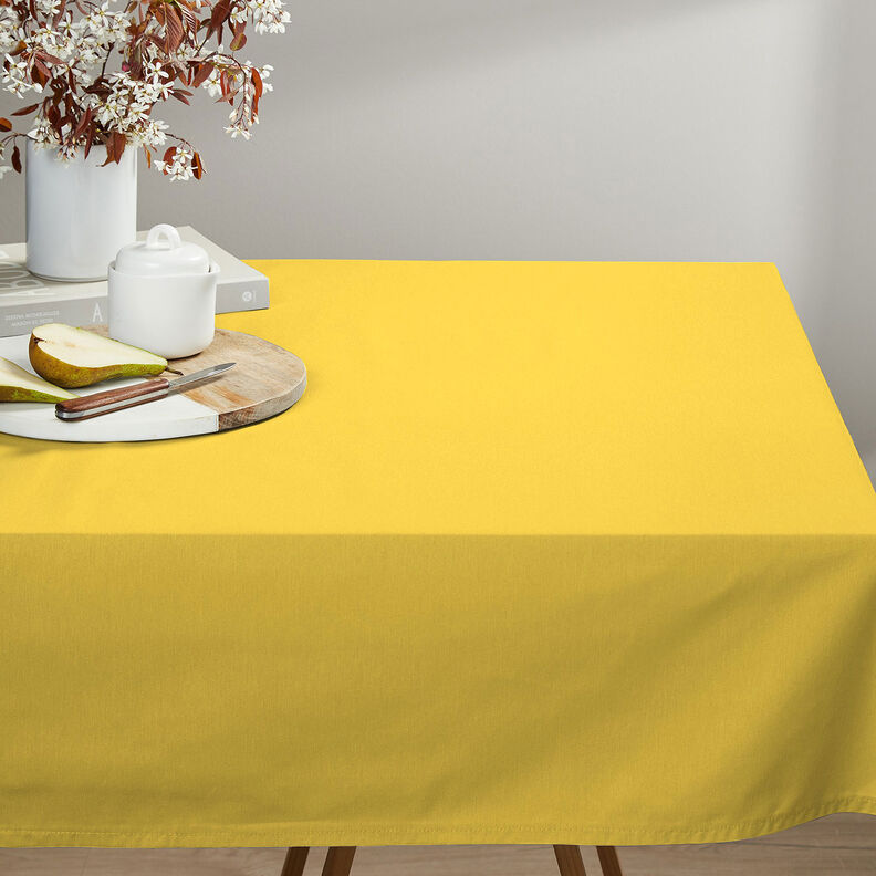 Cotton Cretonne Plain – sunglow,  image number 5