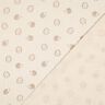 Double Gauze/Muslin Hedgehog | Poppy Fabrics – natural/light brown,  thumbnail number 4