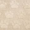 Cosy Fleece Dog Paws – light beige,  thumbnail number 1