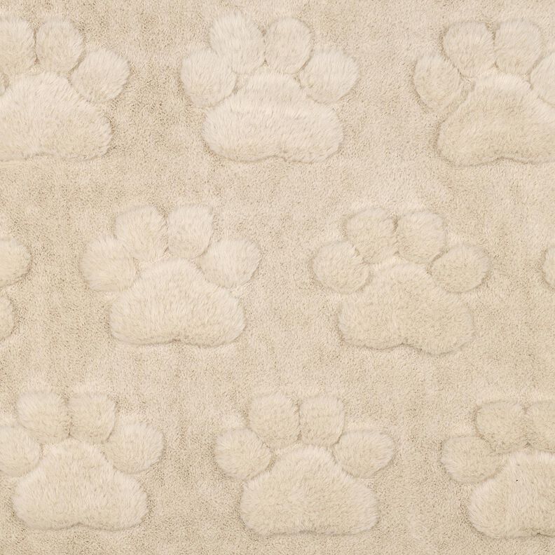 Cosy Fleece Dog Paws – light beige, image number 1